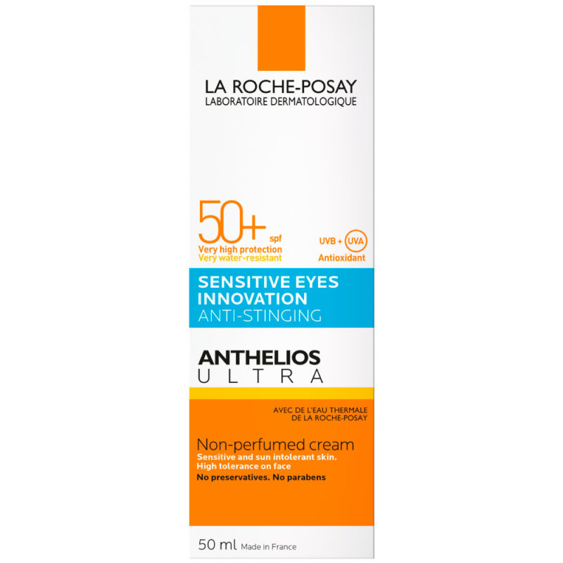 La Roche - Posay ANTHELIOS Crema Fara Parfum Pentru Ochi Sensibili Anti-Usturime SPF 50+, Crema, 50 ml-46963