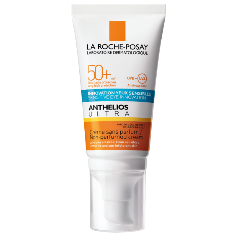 La Roche - Posay ANTHELIOS Crema Fara Parfum Pentru Ochi Sensibili Anti-Usturime SPF 50+, Crema, 50 ml-0