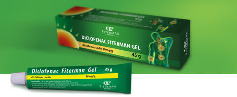 Diclofenac Fiterman Gel 10 mg/g, Gel, 45g-0 Diclofenac Fiterman Gel 10 mg/g, Gel, 45g-0