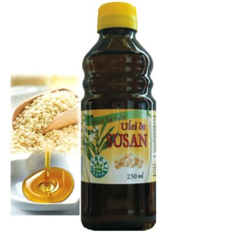 Ulei De Susan Natural Presat La Rece, Ulei, 250ml-0