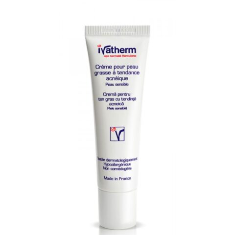 IVATHERM IVAPUR K Crema Pentru Ten Gras cu Tendinta Acneica, Crema Piele Sensibila, 30ml-0 IVATHERM IVAPUR K Crema Pentru Ten Gras cu Tendinta Acneica, Crema Piele Sensibila, 30ml-0