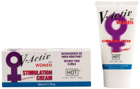 V-Activ Crema Pentru Femei, Crema, 50ml-0 V-Activ Crema Pentru Femei, Crema, 50ml-0