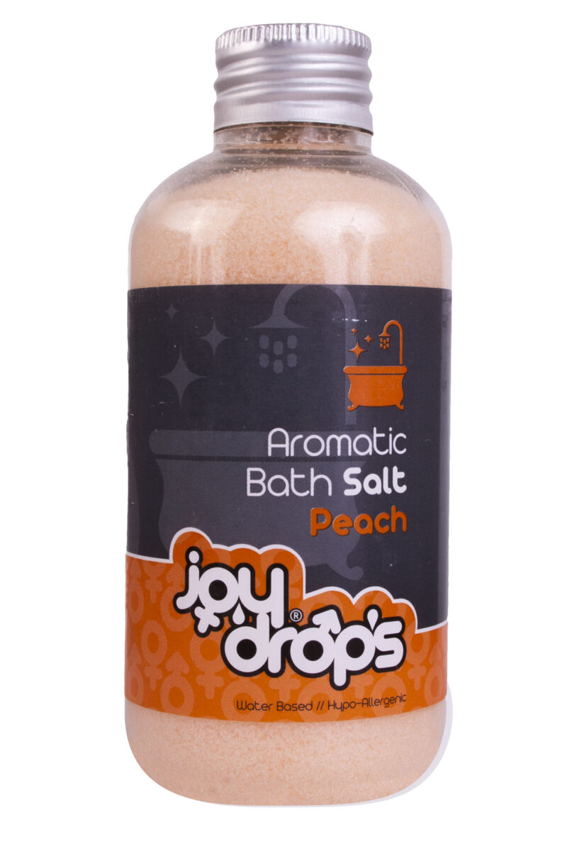 Aromatic Sare De Baie Cu Gust De Piersici, Sare De Baie, 250ml-0