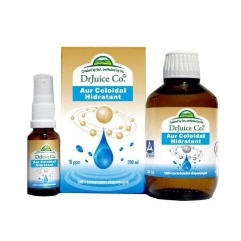 Aur Coloidal Solutie Dr Juice Co, Solutie, 200ml-0 Aur Coloidal Solutie Dr Juice Co, Solutie, 200ml-0