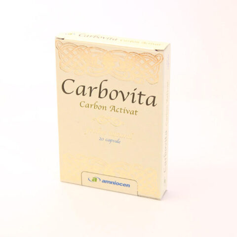 Carbovita Capsule, Capsule, 20buc-0
