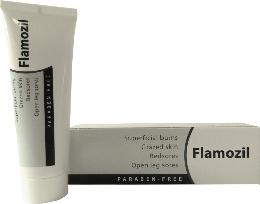 Flamozil Gel Hidrocoloidal , Gel, 50gr-0