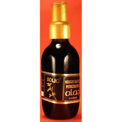 Solio Ulei De Patrunjel Presat La Rece, Ulei, 100ml-0