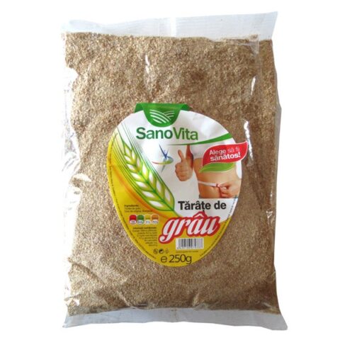 Sano Vita Tarate De Grau, Tarate, 250gr-0 Sano Vita Tarate De Grau, Tarate, 250gr-0