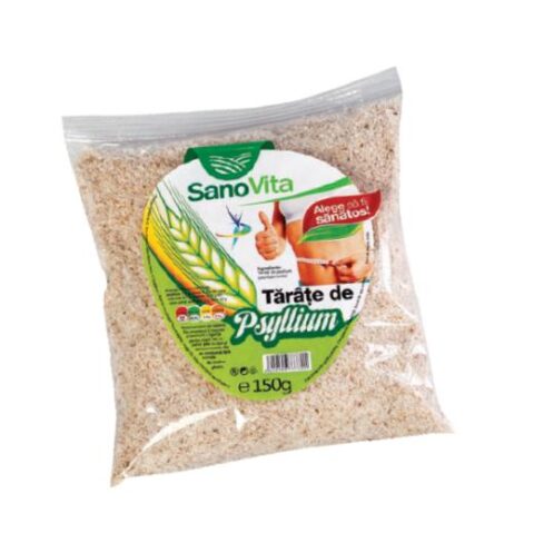 Sano Vita Tarate De Psyllium, Tarate, 150gr-0 Sano Vita Tarate De Psyllium, Tarate, 150gr-0