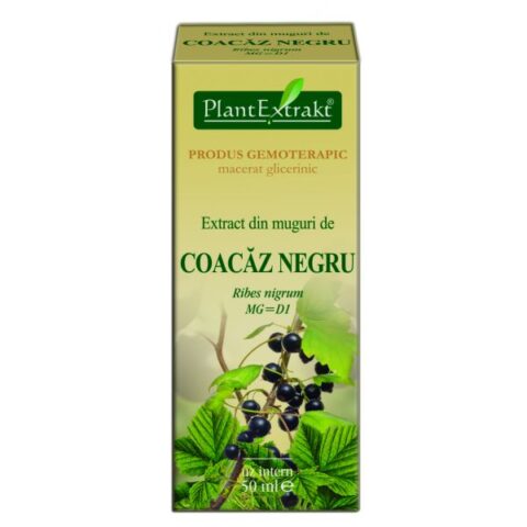Plant Extrakt Din Muguri de Coacaz Negru, Extract, 50 ml -0