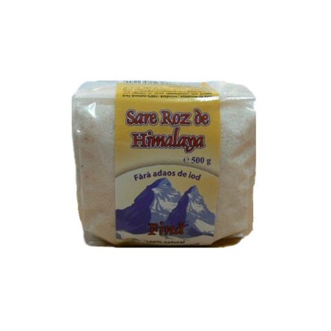 Herbavit Sare Roz de Himalaya, Sare, 500 Gr -0 Herbavit Sare Roz de Himalaya, Sare, 500 Gr -0
