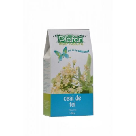 Plafar Ceai De Tei, Ceai, 50gr-0 Plafar Ceai De Tei, Ceai, 50gr-0
