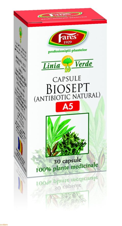 Fares Biosept Capsule, 30 Capsule-0