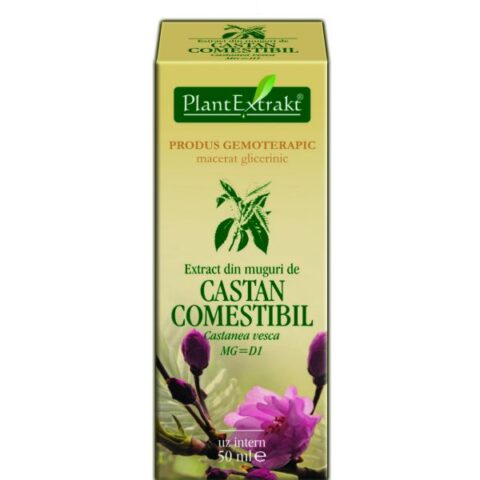 Plant Extrakt Din Muguri De Castan Comestibil, Extract, 50 ml -0 Plant Extrakt Din Muguri De Castan Comestibil, Extract, 50 ml -0