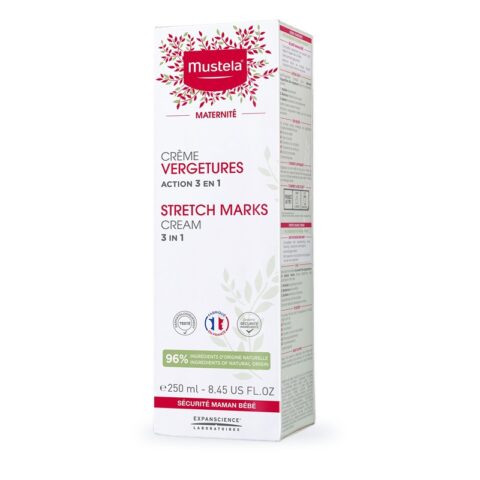 Mustela Maternite Cremă Antivergeturi Parfumata, Cremă, 250ml -0 Mustela Maternite Cremă Antivergeturi Parfumata, Cremă, 250ml -0