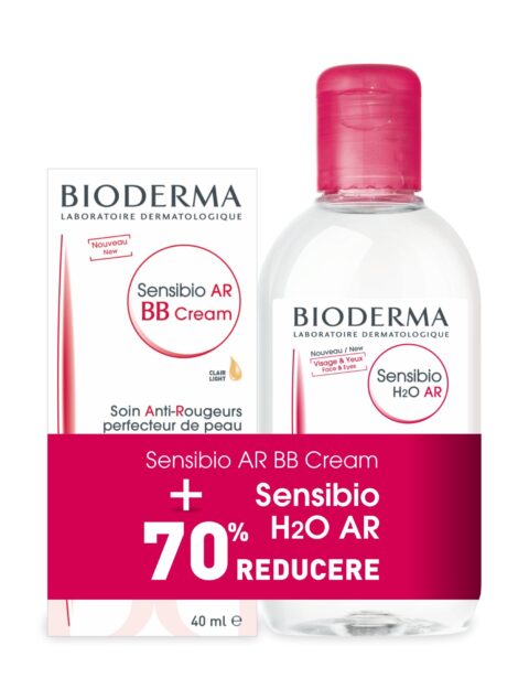 Bioderma Sensibio AR BB Cream + H2O AR 70% REDUCERE-0 Bioderma Sensibio AR BB Cream + H2O AR 70% REDUCERE-0