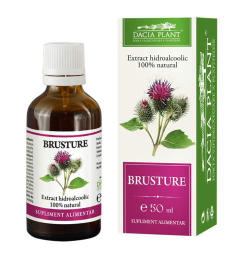 Dacia Plant Tinctura De Brusture, Tinctura, 50ml-0