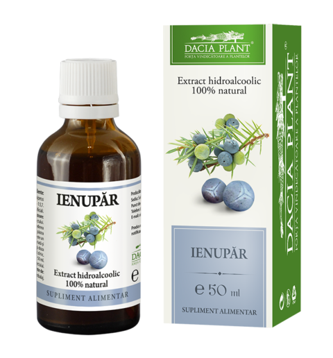 Dacia Plant Tinctura De Ienupar, Tinctura, 50 ml-0 Dacia Plant Tinctura De Ienupar, Tinctura, 50 ml-0