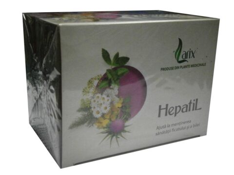 Larix Ceai Hepatil 1.3gr Doze, Ceai, 40buc-0