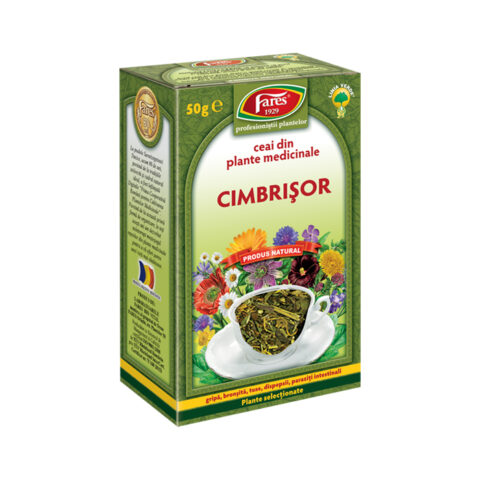 Fares Ceai Cimbrisor, Punga, 50gr-0 Fares Ceai Cimbrisor, Punga, 50gr-0