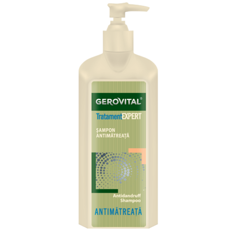 Gerovital Tratament Expert Sampon Antimatreata cu Ichtiol, Sampon, 250ml -0 Gerovital Tratament Expert Sampon Antimatreata cu Ichtiol, Sampon, 250ml -0
