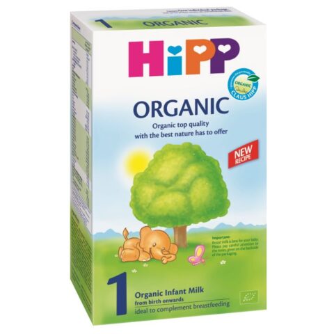 Hipp 1 Organic Lapte Praf, Lapte Praf, 300gr-0