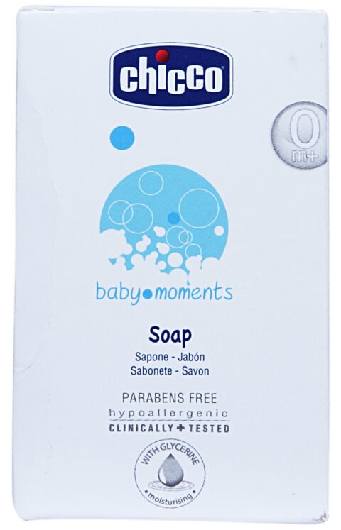 Chicco Sapun Vegetal 0+ Luni, Sapun, 100gr -0