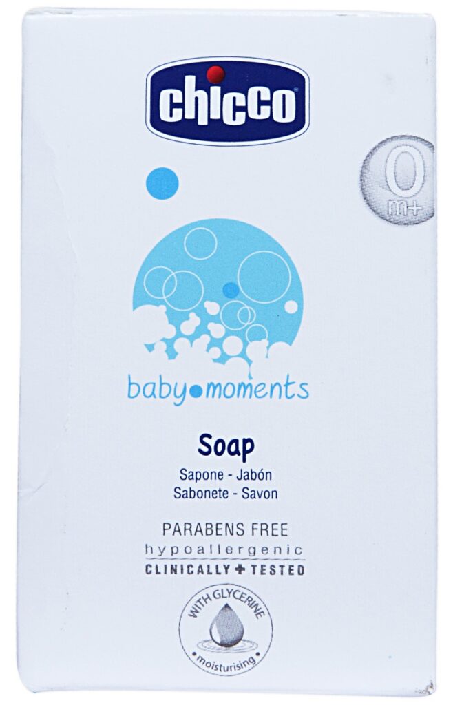 Chicco Sapun Vegetal 0+ Luni, Sapun, 100gr -0
