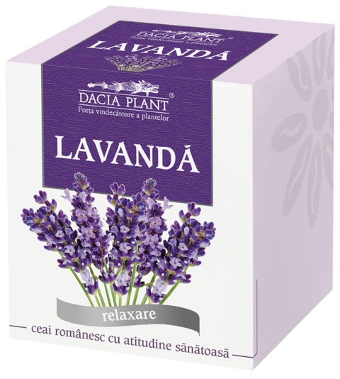 Dacia Plant Ceai Lavanda, Ceai, 50gr-0