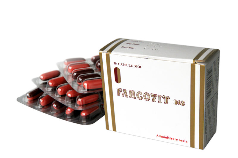 Farcovit B12 Capsule, Capsule, 30buc-0