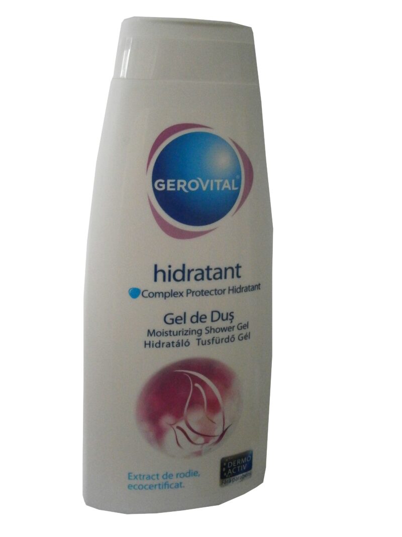 Gerovital Gel De Dus Hidratant, Gel De Dus, 400ml-0