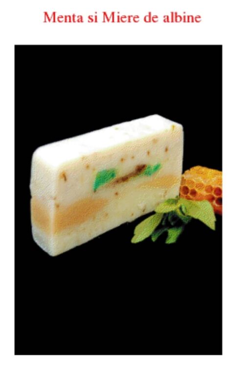 Nereida Sapun Cu Menta Si Miere De Albine, Sapun, 80gr-0 Nereida Sapun Cu Menta Si Miere De Albine, Sapun, 80gr-0