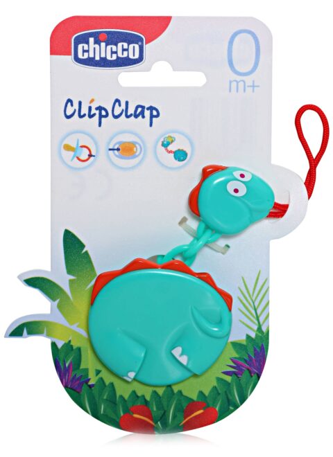 Chicco Lantisor Suzeta cu Clip, Lantisor, 1buc-0