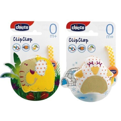 Chicco Lantisor Suzeta cu Clip Clap, Lantisor, 1buc-0