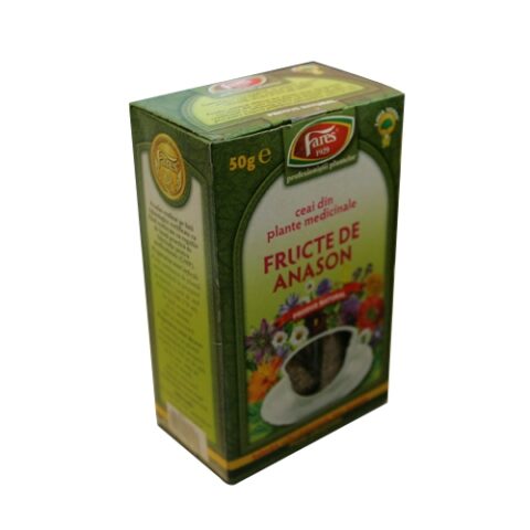 Fares Ceai De Fructe Anason, Punga, 50gr-0