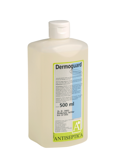Antiseptica Dermoguard Lotiune Antimicrobiana, Lotiune, 500ml -0