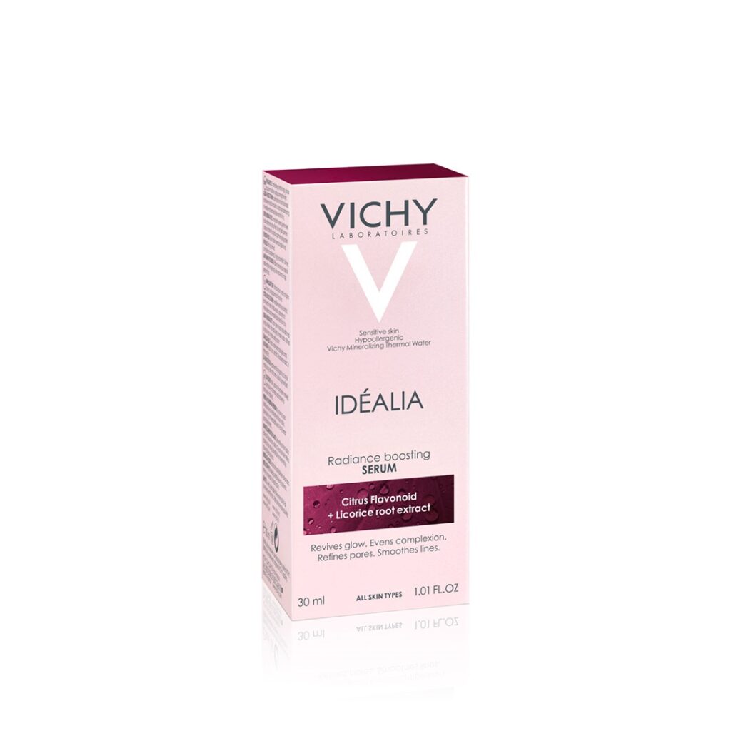 Vichy Idealia Serum Cu Efect De Iluminare Al Tenului, Ser, 30ml-0