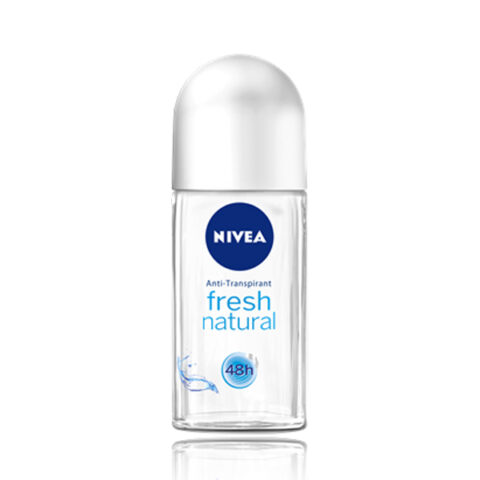 Nivea Fresh Natural Roll-On, Deodorant 50ml-0