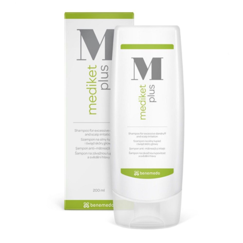 Mediket Plus Sampon Dermatologic, Sampon, 200ml-0 Mediket Plus Sampon Dermatologic, Sampon, 200ml-0