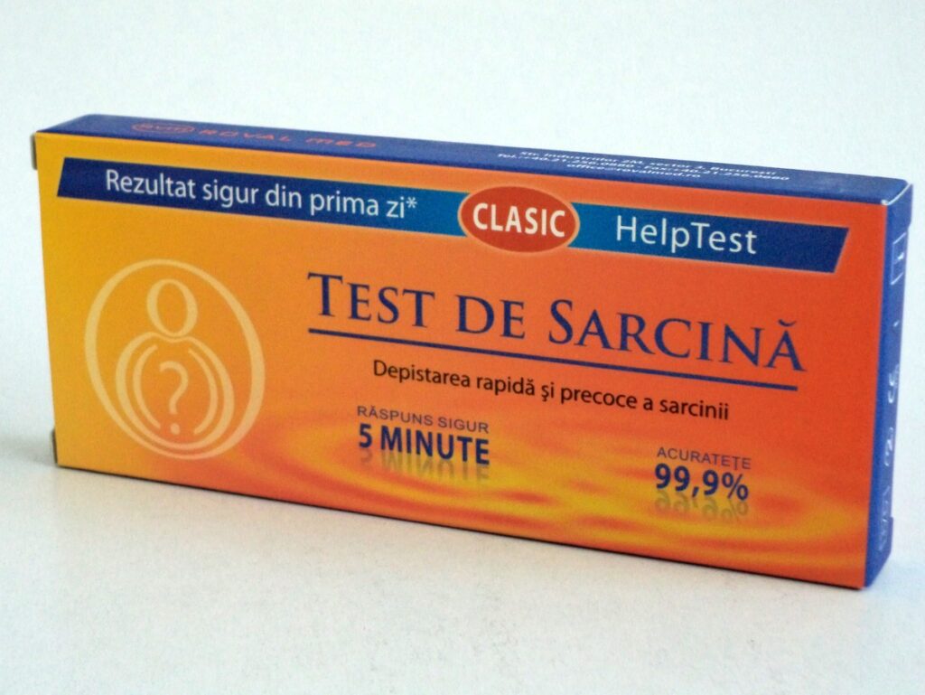 Test de Sarcina Help Clasic, Test, 1buc -0