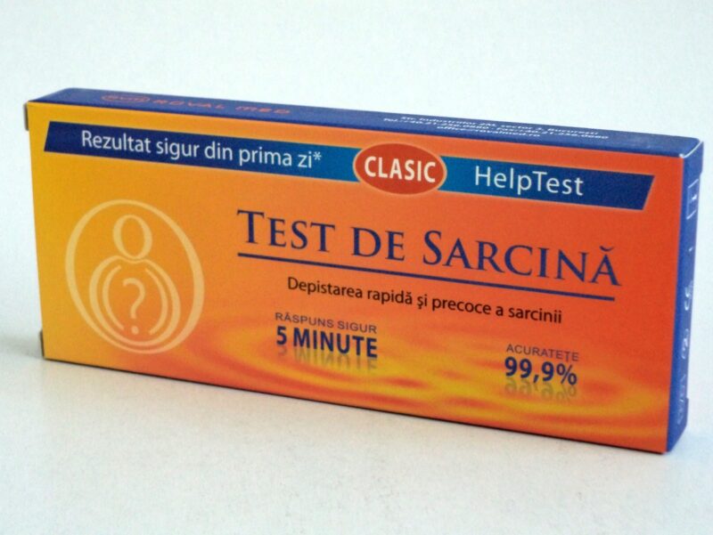 Test de Sarcina Help Clasic, Test, 1buc -0