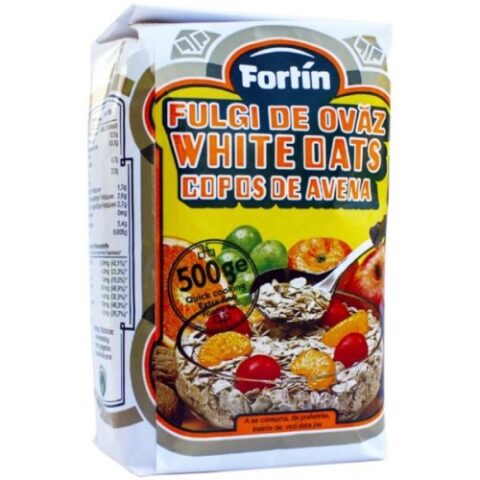 Sano Vita Fulgi De Ovaz FORTIN, Fulgi, 500gr-0