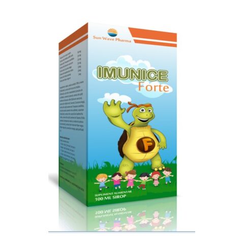 Sun Wave Imunice Forte Sirop Imunitate, Sirop, 100 ml-0 Sun Wave Imunice Forte Sirop Imunitate, Sirop, 100 ml-0