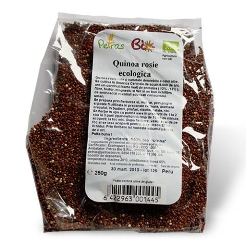 Quinoua Rosie Ecologica Bio Petras, Quinoua, 250 Gr -0 Quinoua Rosie Ecologica Bio Petras, Quinoua, 250 Gr -0
