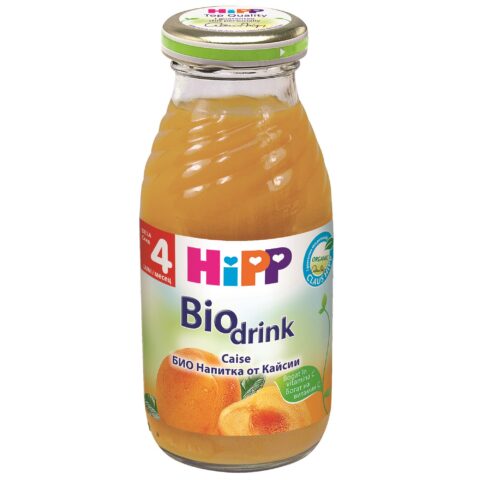 Hipp Suc De Caise 4+Luni, Suc, 200ml-0 Hipp Suc De Caise 4+Luni, Suc, 200ml-0