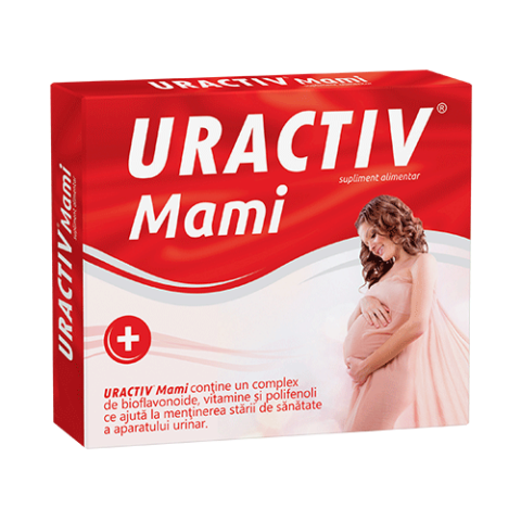 Uractiv Mami Capsule, Capsule, 21buc-0 Uractiv Mami Capsule, Capsule, 21buc-0