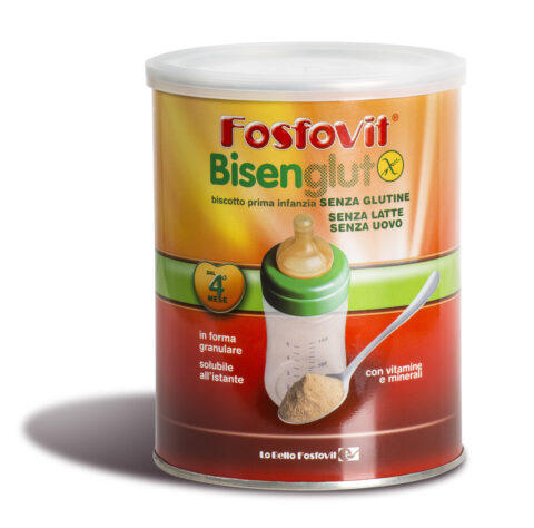 Lo Bello Fosfovit Biscuiti Granulati Fara Gluten , Biscuiti, 400gr -0