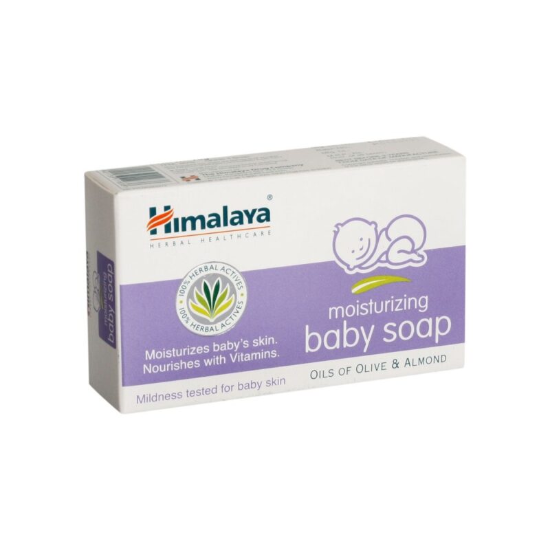 Himalaya Herbals Sapun Hidratant Pentru Copii, Sapun, 70 gr-0