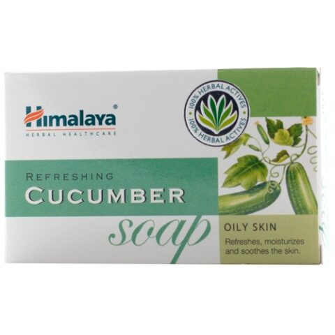 Himalaya Herbals Sapun Revigorant Cu Castravete, Sapun, 75gr-0 Himalaya Herbals Sapun Revigorant Cu Castravete, Sapun, 75gr-0