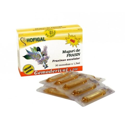 Hofigal Muguri De Frasin Gemoderivat 30 Monodoze 1,5 ml-0 Hofigal Muguri De Frasin Gemoderivat 30 Monodoze 1,5 ml-0